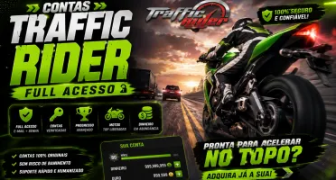 Contas Traffic Rider (Full Acesso)