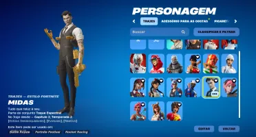 Conta fortnite barata S7 Capitulo 1 e S2 Capitulo 2