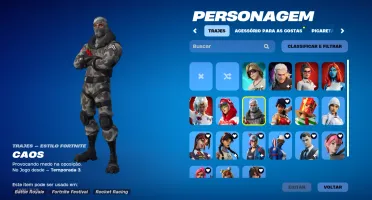 Conta fortnite barata S7 Capitulo 1 e S2 Capitulo 2