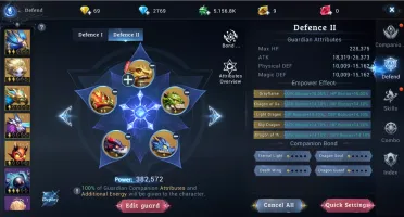 Conta P7 MU 3 Origin 3 Milhão Power