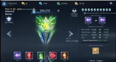Conta P7 MU 3 Origin 3 Milhão Power