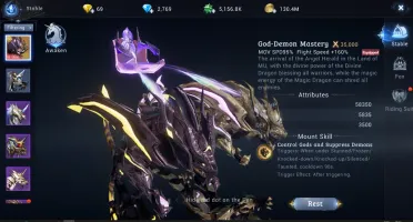 Conta P7 MU 3 Origin 3 Milhão Power