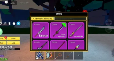 Conta De Blox Fruit Lv Max Com:  ```God Human``` ```Soul Gui