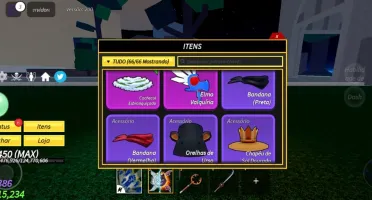 Conta De Blox Fruit Lv Max Com:  ```God Human``` ```Soul Gui
