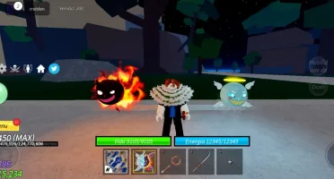 Conta De Blox Fruit Lv Max Com:  ```God Human``` ```Soul Gui
