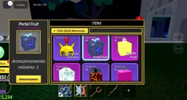 Conta De Blox Fruit Lv Max Com:  ```God Human``` ```Soul Gui