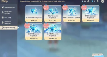 Ganyu + HuTao + Baal + Kokomi + Harpa Celestial - [GENSHIN]