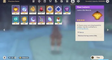 Ganyu + HuTao + Baal + Kokomi + Harpa Celestial - [GENSHIN]