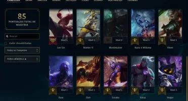 Conta LV 35, 5 skin Ótimas, Email para Troca Disponivel