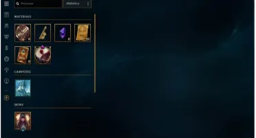 Conta LV 35, 5 skin Ótimas, Email para Troca Disponivel