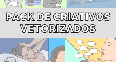 Pack Criativos Vetorizados - Anti Block