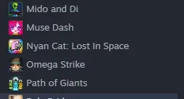 Conta Level 21 da Steam com 140 jogos!