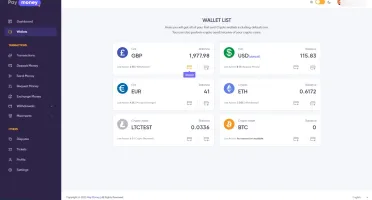 Site profissional para sistema de Pagamentos