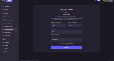Site profissional para sistema de Pagamentos