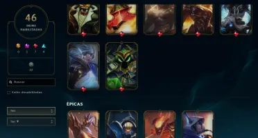 Conta Handlv Antiga Lol - 60$$