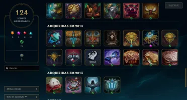 Conta Handlv Antiga Lol - 60$$