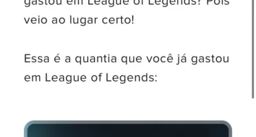 Vendo conta LOL e Valorant cheias de skin.
