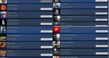 Conta PSN com + de 30 jogos