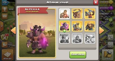 Clash of clans Cv12 Quase Full