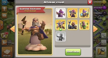 Clash of clans Cv12 Quase Full