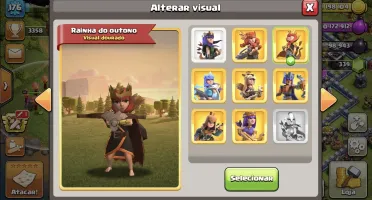 Clash of clans Cv12 Quase Full