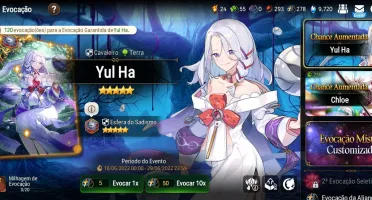Epic seven - Emília colab