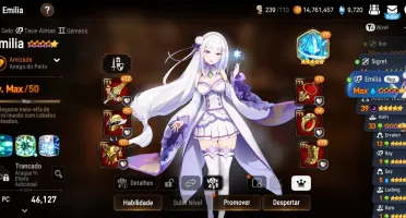 Epic seven - Emília colab