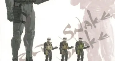 Artbook Metal Gear Solid 4 Pdf Digital
