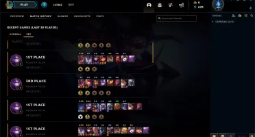 CONTA MESTRE TFT