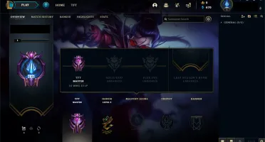 CONTA MESTRE TFT