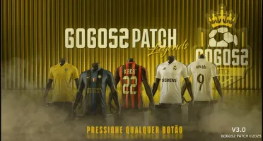 Gogosz Patch Legends Para Pes 2021 (Pc)