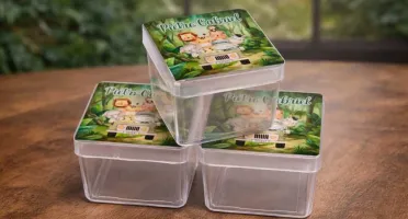 Kit Safari com 40 Lembrancinhas Personalizadas