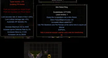 Megamu-Wings-of-Dragon+12+option-Demon-Mini-Robot-Ring