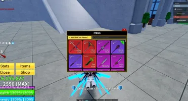 conta roblox full e frutas permanentes (kitsune, rumble etc)