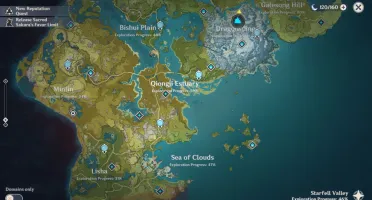 Zhongli + Raiden Shogun