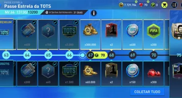 Conta Fifa mobile 2022