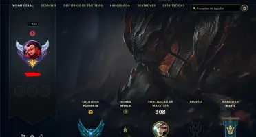 CONTA LOL- LVL 262 - 120 Champions - 69 Skins - FULL ACESSO