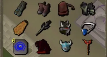 Conta Osrs 2033 total