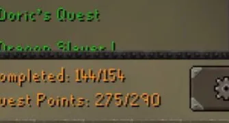 Conta Osrs 2033 total