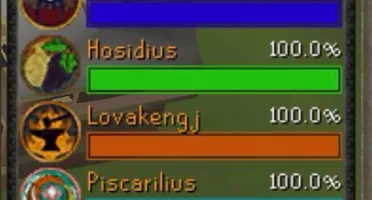 Conta Osrs 2033 total
