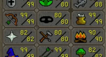 Conta Osrs 2033 total