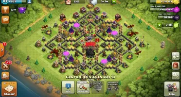 CLash of Clans cv9 Full Barato