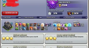 CLash of Clans cv9 Full Barato
