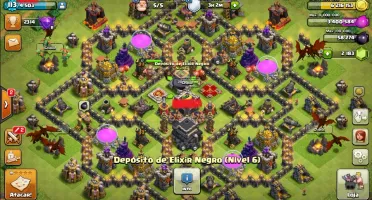 CLash of Clans cv9 Full Barato