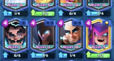Clash Royal nível 13