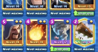 Clash Royal nível 13