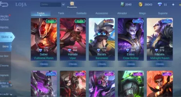Conta Perfeita mobile legends