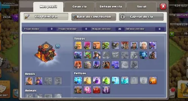clash of clans cv10+ clash royale tds as cartas desafiante