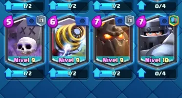 clash of clans cv10+ clash royale tds as cartas desafiante