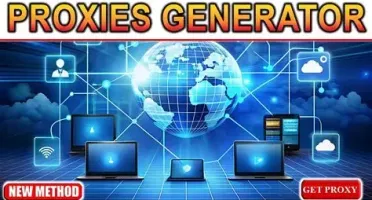 Gerador De Proxy Premium - O melhor 2026